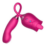 Licking Rose Vibrator Tongue Stimulation - Image 9