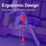 Rose-Lick Dual-Head Silicone Stimulator - Image 6