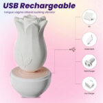 Rose Petal Nipple Licking Vibrator - Image 2