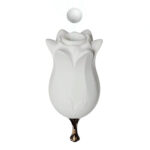 Rose Petal Nipple Licking Vibrator