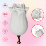 Rose Petal Nipple Licking Vibrator - Image 3