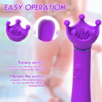 Women's Rotating Pleasure Toy - Image 5