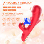 Vibrating Suction Wand: Pleasure Toy - Image 2