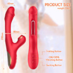 Vibrating Suction Wand: Pleasure Toy - Image 5