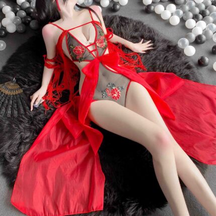 Ancient Chinese style sexy dancer set