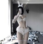 T-2434  Cute lace bunny - Image 3