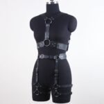 LT-280 Plush Leaky Shoulder Dress - Image 6