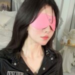 P-346 Leather blackout eye mask - Image 6