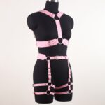 LT-280 Plush Leaky Shoulder Dress - Image 4