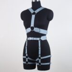 LT-280 Plush Leaky Shoulder Dress - Image 5