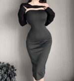 T-1658 Erotic lingerie feminine cross straps - Image 3