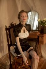 D-8492 Sexy classical cheongsam style uniform seductive pajamas - Image 5
