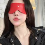 P-346 Leather blackout eye mask - Image 7