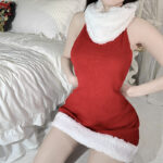 M 21 Sexy Backless Sweater Christmas Style - Image 3