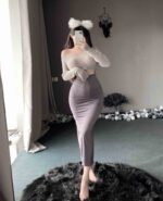 T-1658 Erotic lingerie feminine cross straps - Image 8