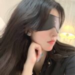P-346 Leather blackout eye mask - Image 3
