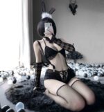 T-2434  Cute lace bunny - Image 5