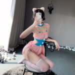 T-2630  Cute soft cute maid dressed as soft girl house clothes - Image 2