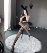 W-3030  Hand torn stockings open without taking off stockings ultra-thin and tear holes - Image 7