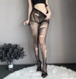 W-3030  Hand torn stockings open without taking off stockings ultra-thin and tear holes - Image 9
