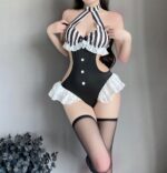 T-2692  Passion uniform temptation flirting hot bed pajamas battle gown - Image 6