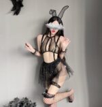 T-2562 Mesh pajamas passion temptation pure lust erotic lingerie women's private room fairy nightdress - Image 7