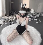 T-2507 Open crotch rabbit children servant pretend to be pure desire - Image 3