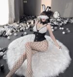 T-2507 Open crotch rabbit children servant pretend to be pure desire - Image 4