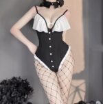 T-2507 Open crotch rabbit children servant pretend to be pure desire - Image 9