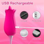 Hermosa-2, Flower Clit Vibrator and Tongue Licker with G Spot Stimulator - Image 6