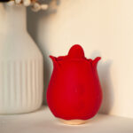 Rose Licking Mini Vibrator for Clitoris & Nipple Stimulation 2.0 - Image 2