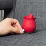 Rose Licking Mini Vibrator for Clitoris & Nipple Stimulation 2.0 - Image 4