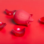 Rose Licking Mini Vibrator for Clitoris & Nipple Stimulation 2.0 - Image 3