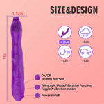 Telescopic Fairy Vibrating Wand - Image 7