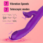 Telescopic Fairy Vibrating Wand - Image 3