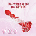 Rose Bead Vibrating Anal Plug - Image 6