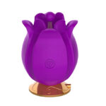 Pink Poppy Multi-Frequency Masturbation Massager - Image 7