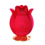 Pink Poppy Multi-Frequency Masturbation Massager - Image 8