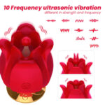 Pink Poppy Multi-Frequency Masturbation Massager - Image 3