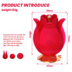 Pink Poppy Multi-Frequency Masturbation Massager - Image 4