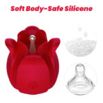 Pink Poppy Multi-Frequency Masturbation Massager - Image 5