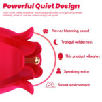 Pink Poppy Multi-Frequency Masturbation Massager - Image 2
