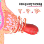 Intimate Tongue-Sucking Vibrator For Women - Image 3