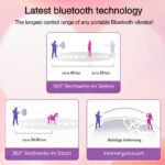 Bluetooth G-Spot Vibrator with Dolphin Design - Image 10
