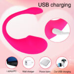 Bluetooth G-Spot Vibrator with Dolphin Design - Image 8