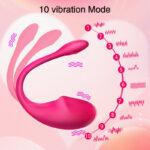 Bluetooth G-Spot Vibrator with Dolphin Design - Image 2