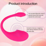 Bluetooth G-Spot Vibrator with Dolphin Design - Image 3