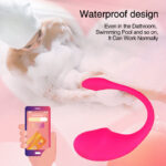 Bluetooth G-Spot Vibrator with Dolphin Design - Image 5
