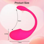 Bluetooth G-Spot Vibrator with Dolphin Design - Image 7