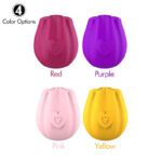 Rose heart Suction Pleasure Toy - Image 3